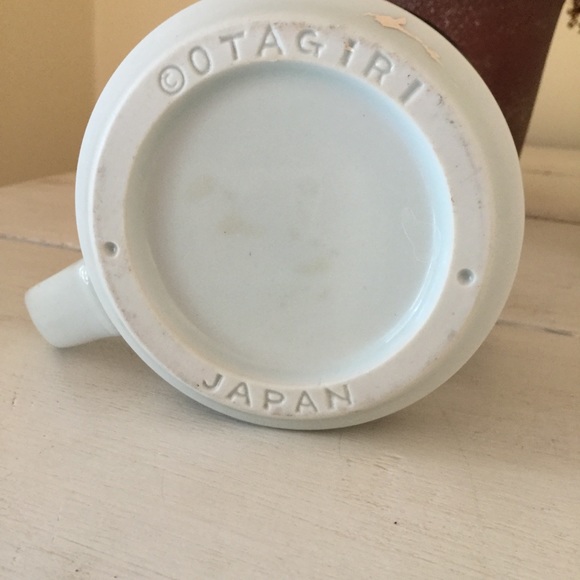 Otagiri Bunny Mug Jan Jameson Japan - Picture 6 of 6